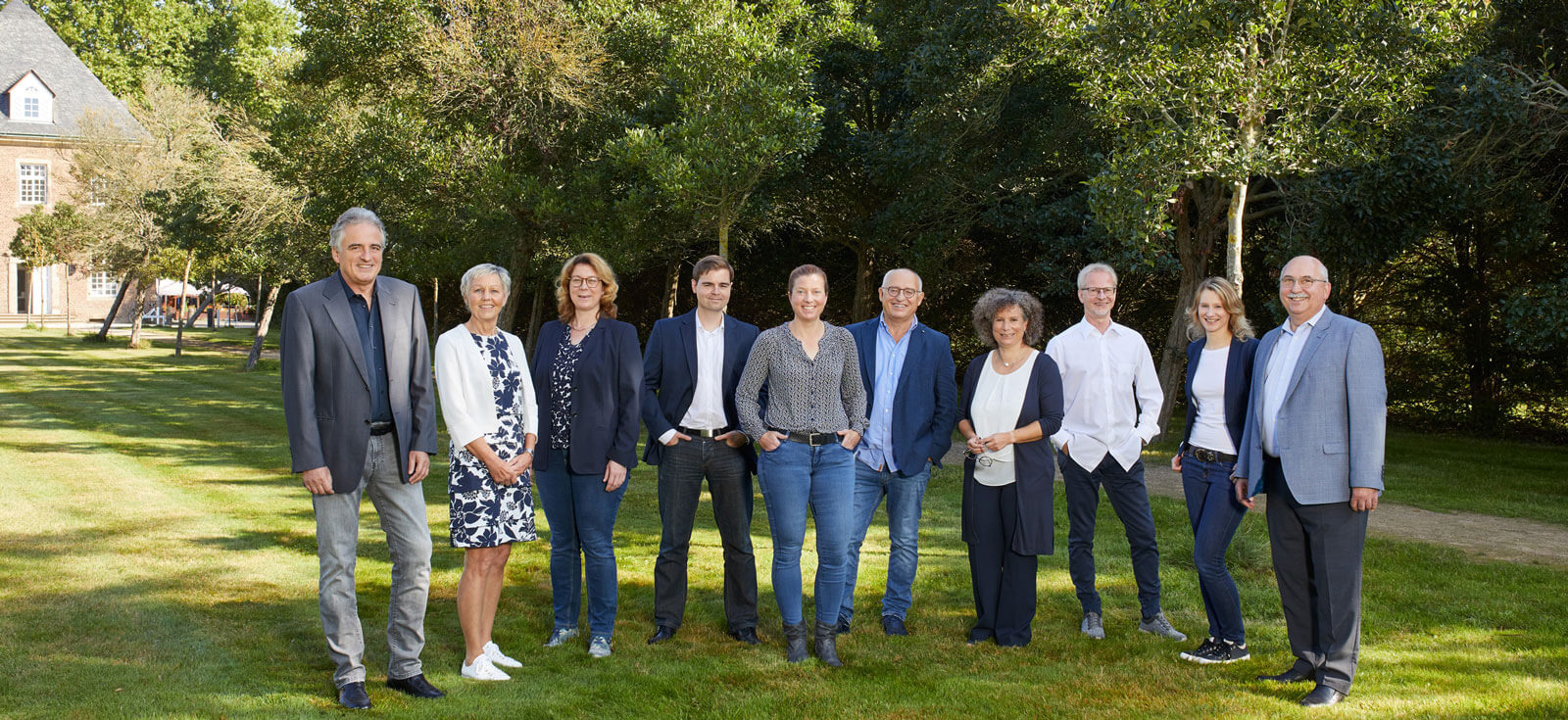 Team der Steuerkanzlei in Solingen, Grevenbroich und Schleden